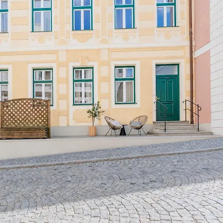 Hakuna Marktquartier 9 - Terrassenwohnung Spitz Appartement