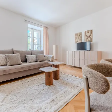 Appartement Hakuna Marktquartier 9 - Terrassenwohnung Spitz